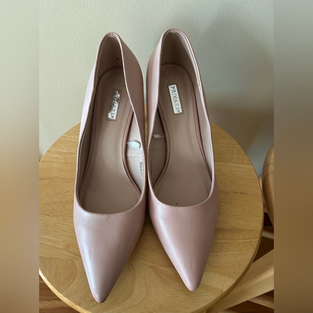 Primark Women's Blush Heels